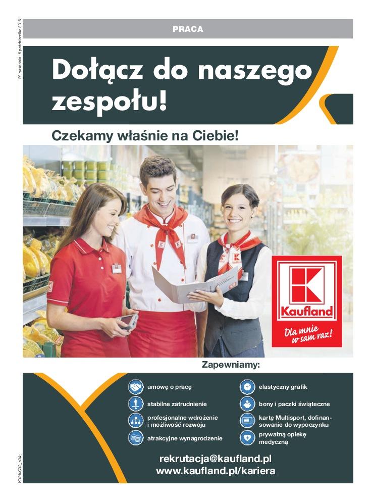 Gazetka promocyjna Kaufland do 05/10/2016 str.34