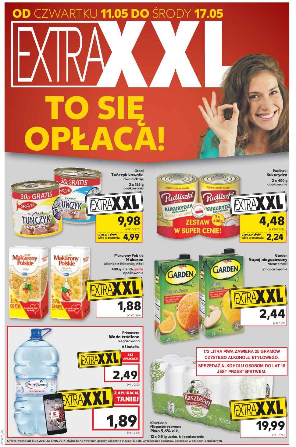 Gazetka promocyjna Kaufland do 17/05/2017 str.6