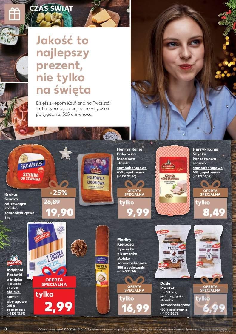 Gazetka promocyjna Kaufland do 13/12/2017 str.8