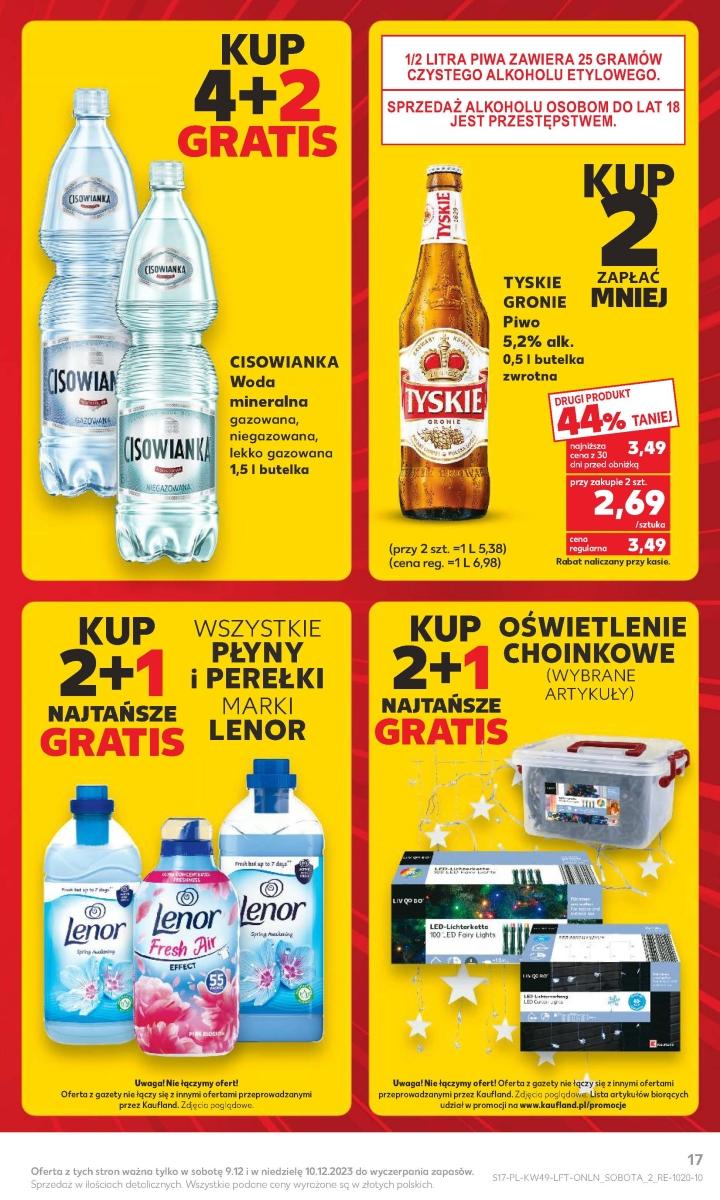 Gazetka promocyjna Kaufland do 13/12/2023 str.17