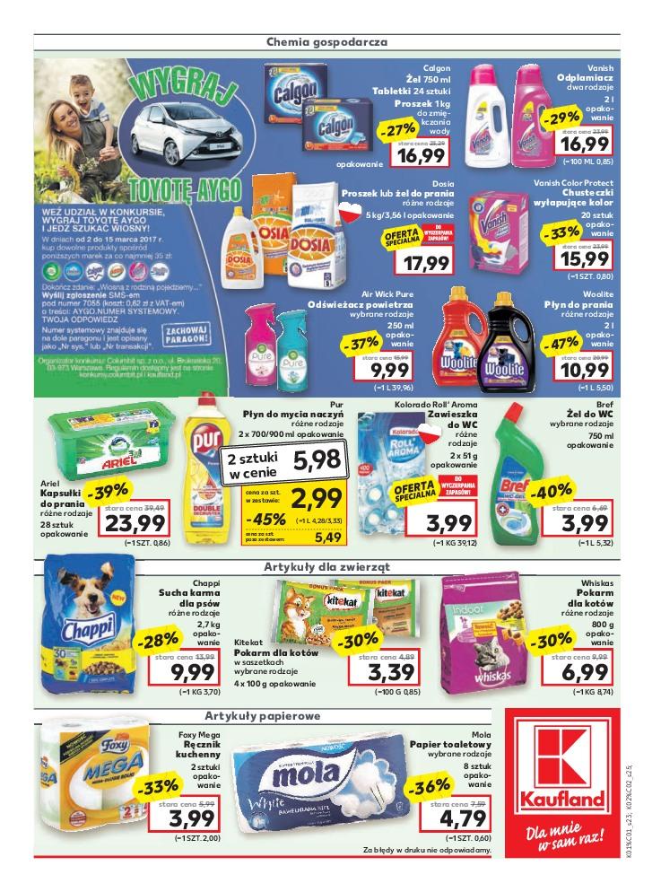 Gazetka promocyjna Kaufland do 08/03/2017 str.23