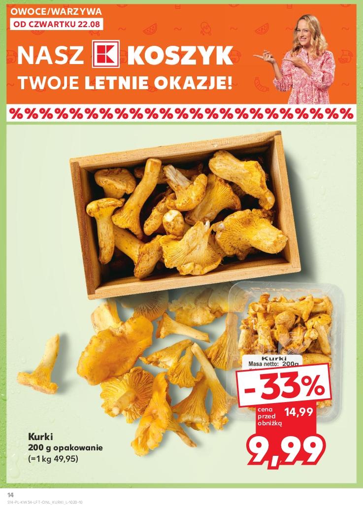 Gazetka promocyjna Kaufland do 28/08/2024 str.14