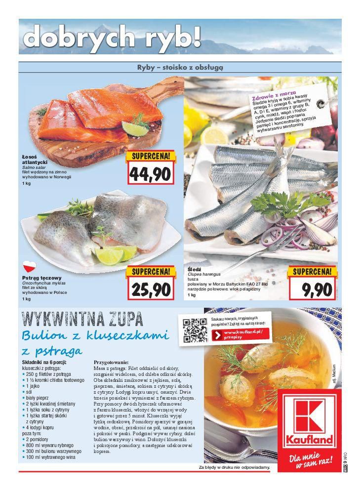 Gazetka promocyjna Kaufland do 18/11/2015 str.9