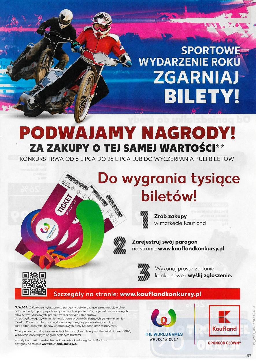 Gazetka promocyjna Kaufland do 12/07/2017 str.37