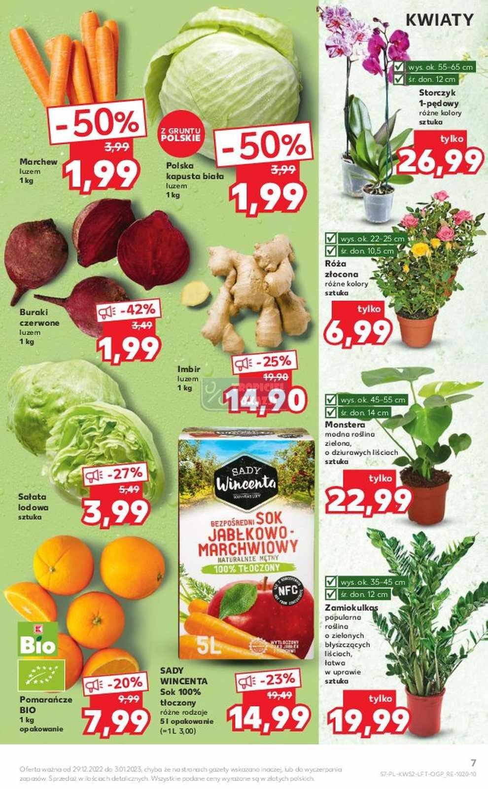 Gazetka promocyjna Kaufland do 31/12/2022 str.7