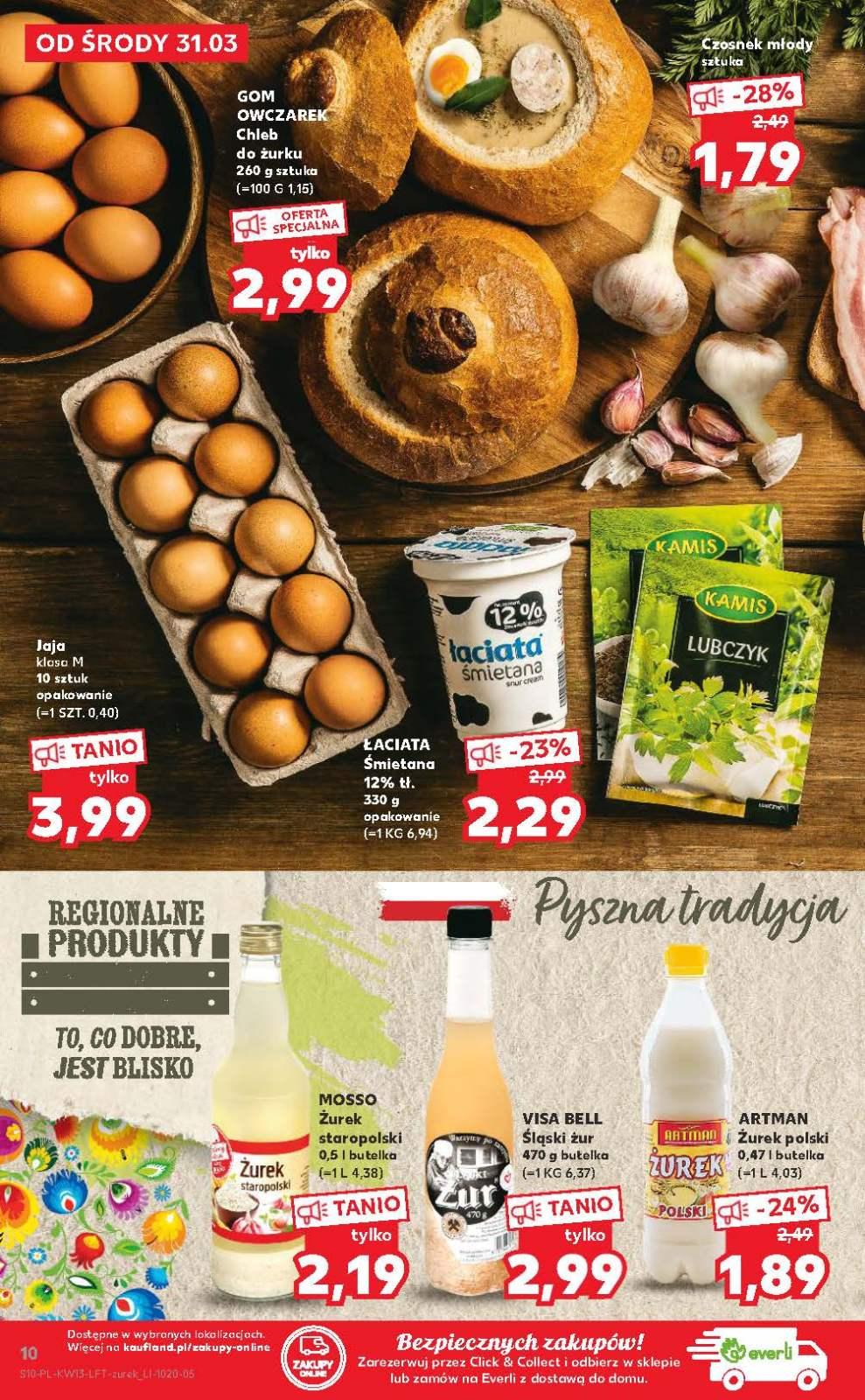 Gazetka promocyjna Kaufland do 07/04/2021 str.10