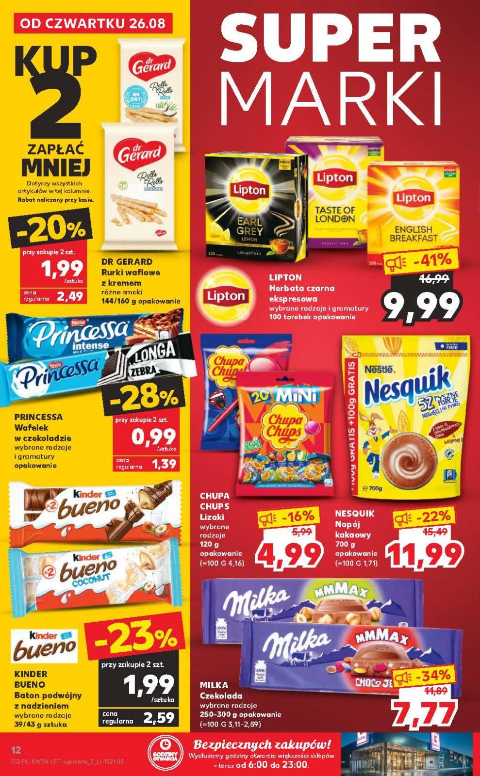 Gazetka promocyjna Kaufland do 01/09/2021 str.10