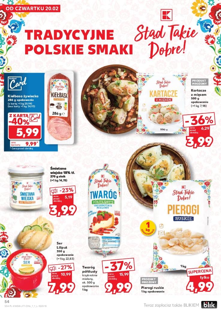 Gazetka promocyjna Kaufland do 26/02/2025 str.54