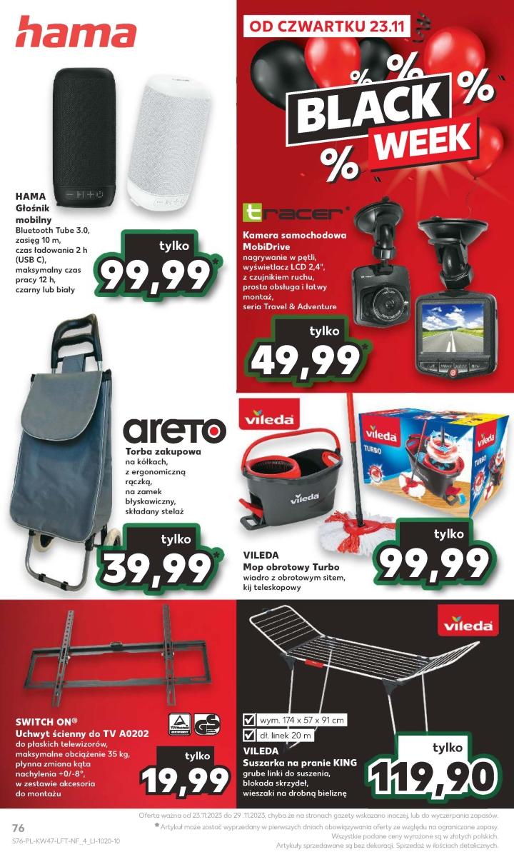 Gazetka promocyjna Kaufland do 29/11/2023 str.76