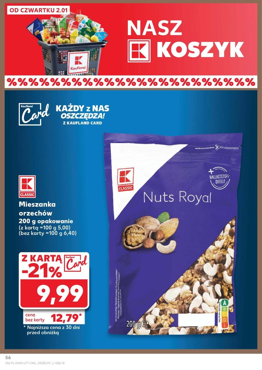 Gazetka promocyjna Kaufland do 08/01/2025 str.56