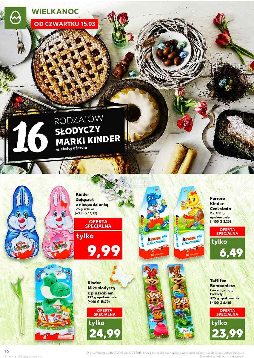 Gazetka promocyjna Kaufland do 21/03/2018 str.16