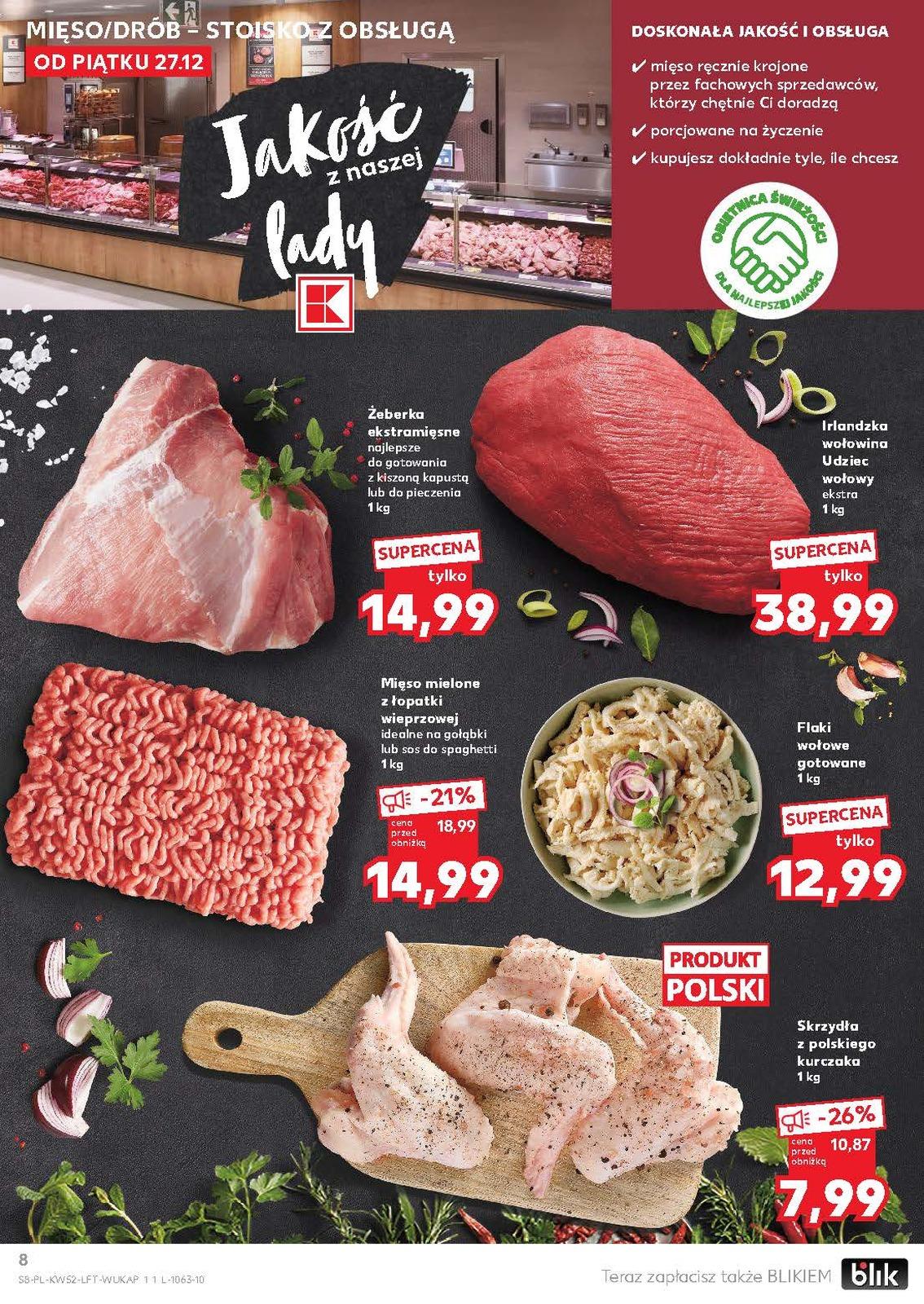 Gazetka promocyjna Kaufland do 31/12/2024 str.8