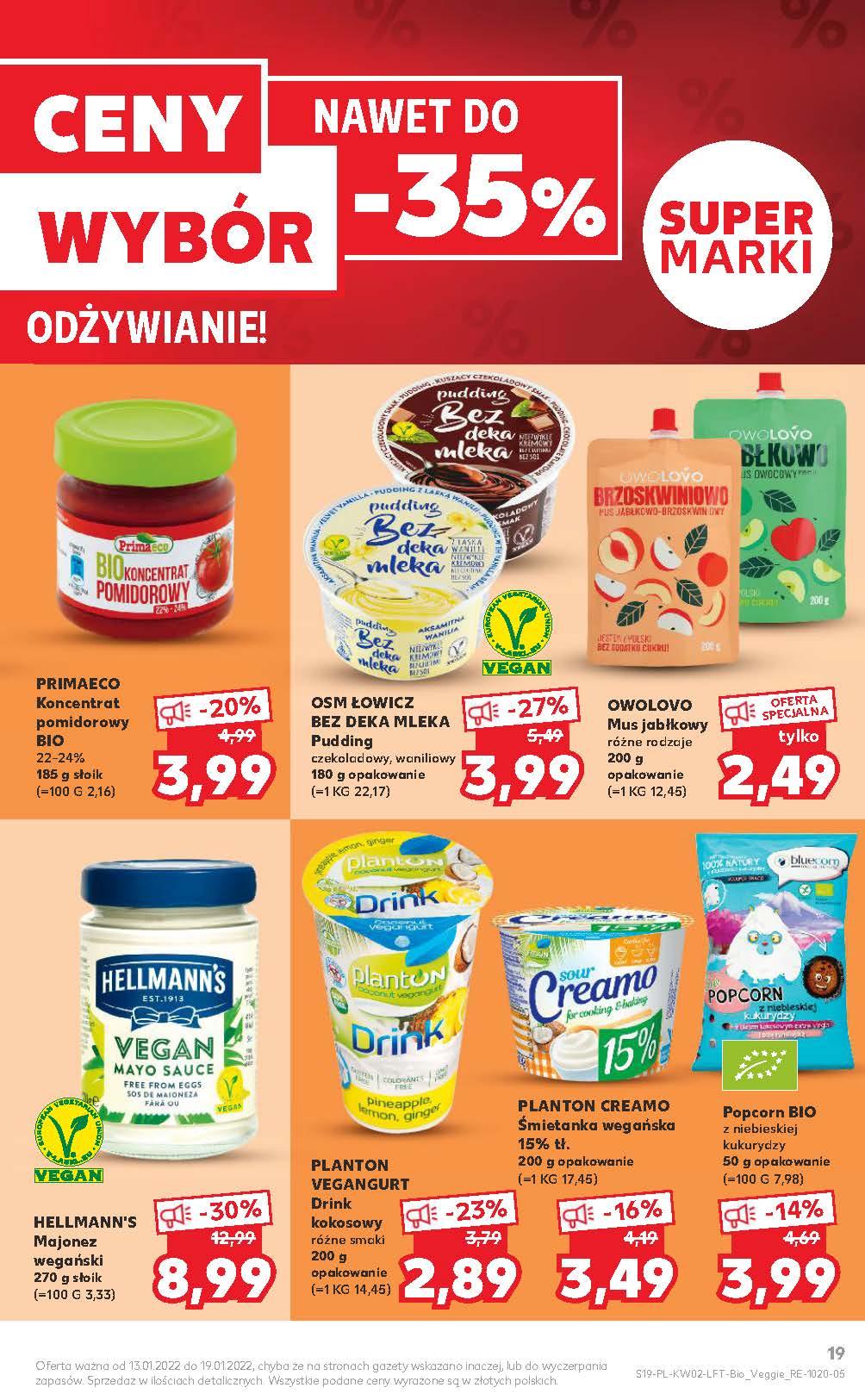 Gazetka promocyjna Kaufland do 19/01/2022 str.19