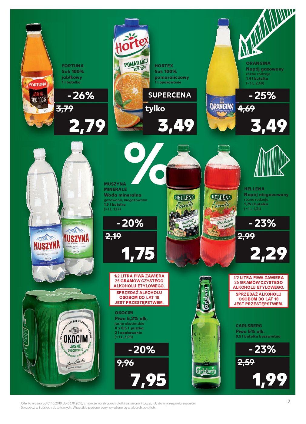 Gazetka promocyjna Kaufland do 03/10/2018 str.7