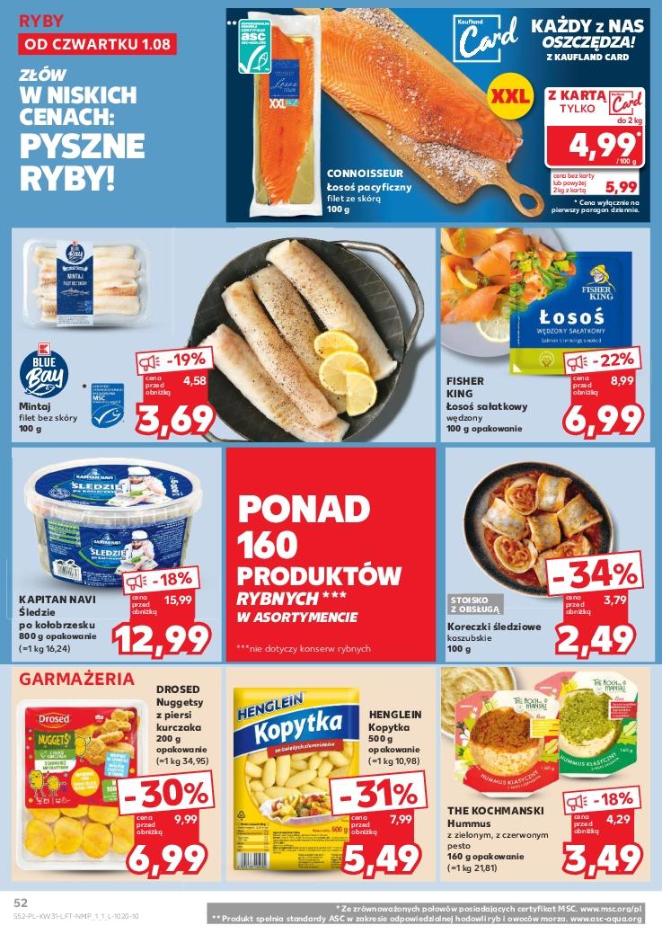 Gazetka promocyjna Kaufland do 07/08/2024 str.52