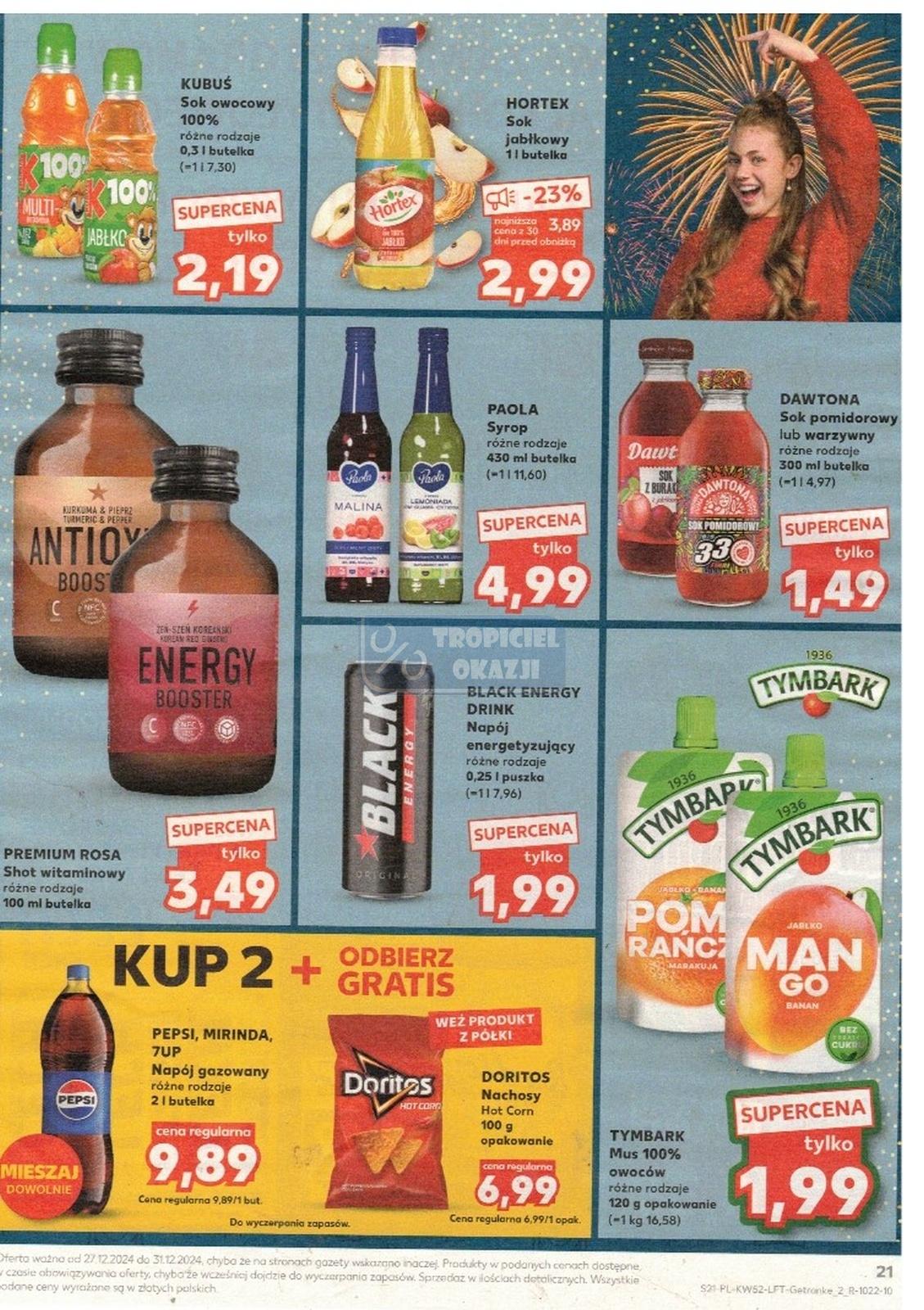 Gazetka promocyjna Kaufland do 31/12/2024 str.21