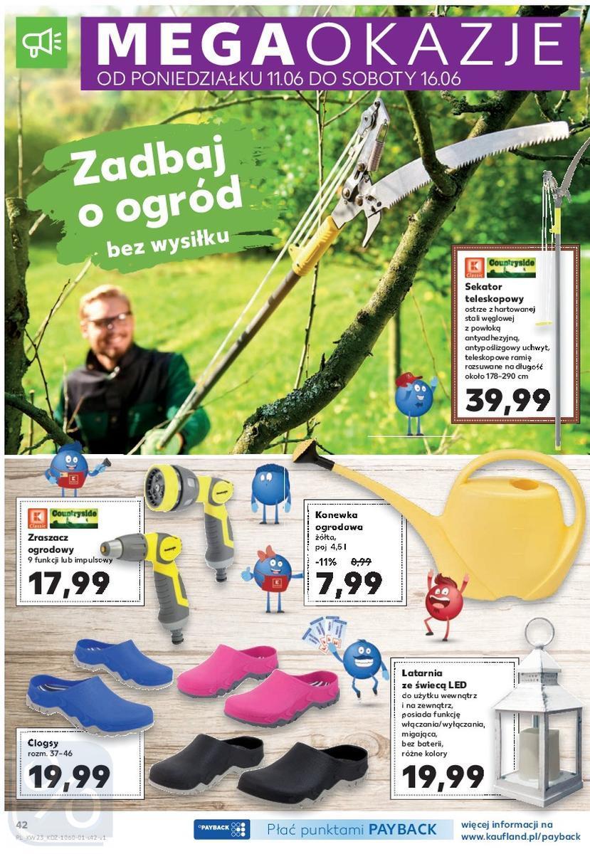 Gazetka promocyjna Kaufland do 16/06/2018 str.1