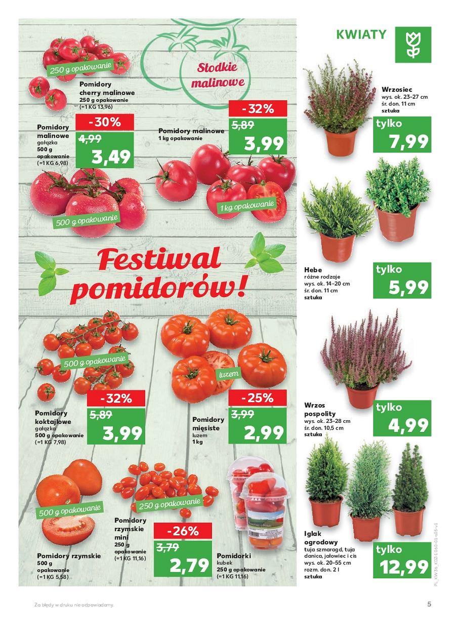 Gazetka promocyjna Kaufland do 13/09/2017 str.5