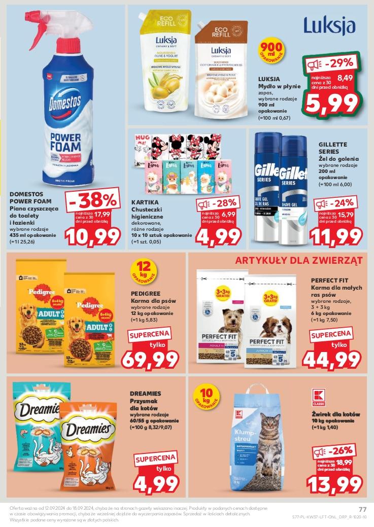 Gazetka promocyjna Kaufland do 18/09/2024 str.77