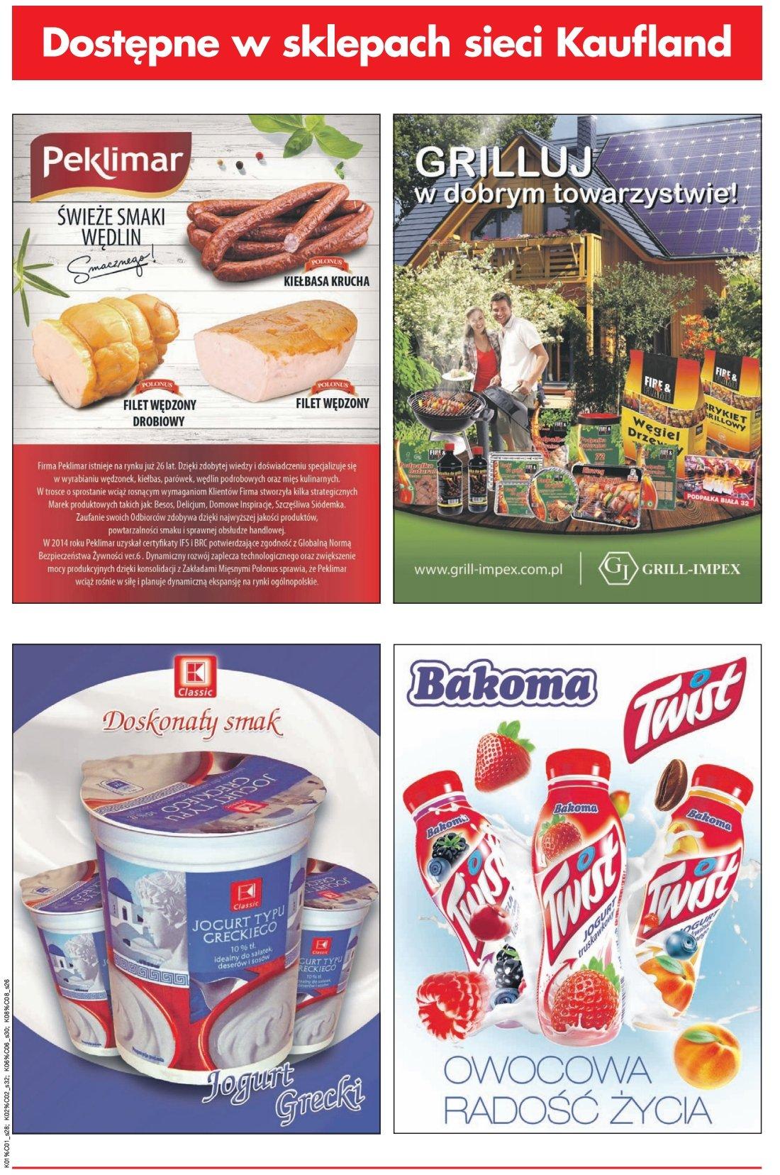 Gazetka promocyjna Kaufland do 13/07/2016 str.32