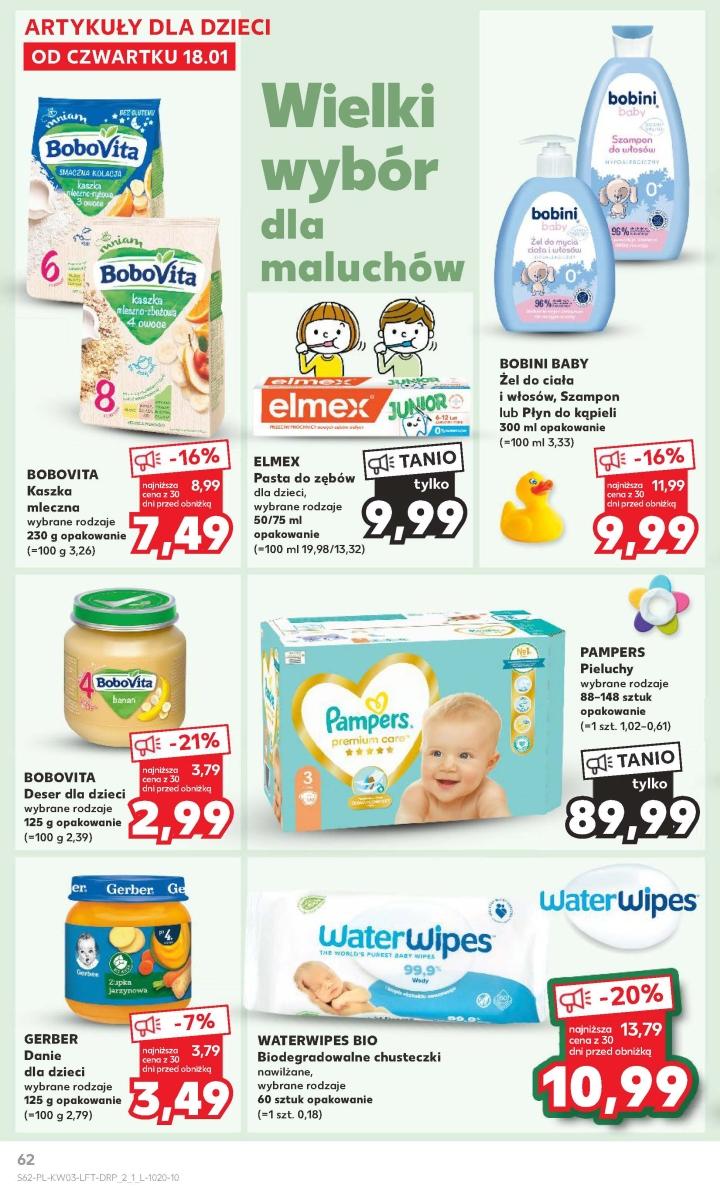 Gazetka promocyjna Kaufland do 24/01/2024 str.62