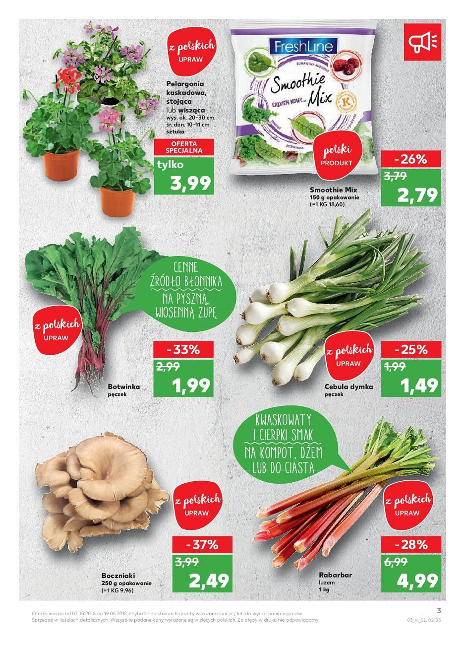 Gazetka promocyjna Kaufland do 19/05/2018 str.2