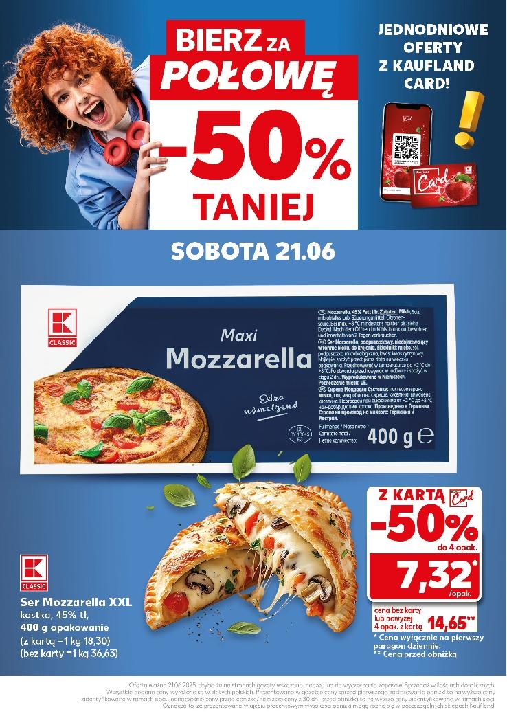 Gazetka promocyjna Kaufland do 21/06/2025 str.22