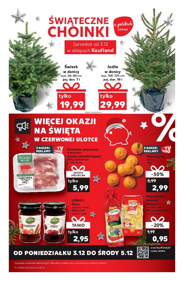 Gazetka promocyjna Kaufland do 05/12/2018 str.40