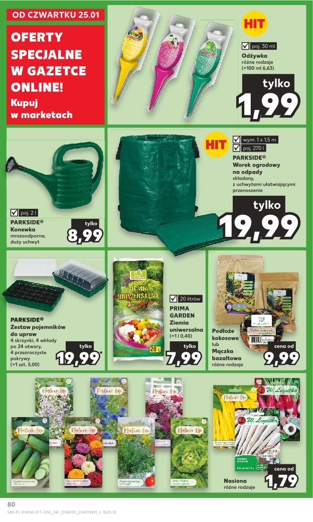 Gazetka promocyjna Kaufland do 31/01/2024 str.80