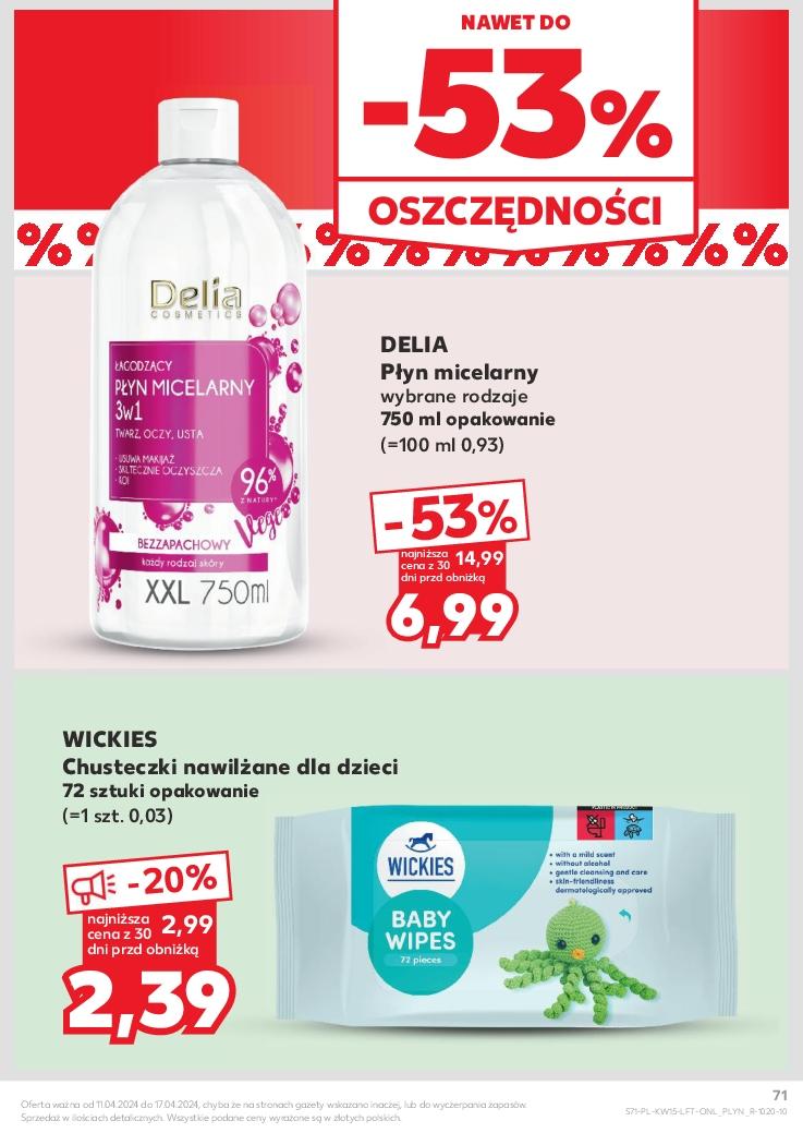 Gazetka promocyjna Kaufland do 17/04/2024 str.71