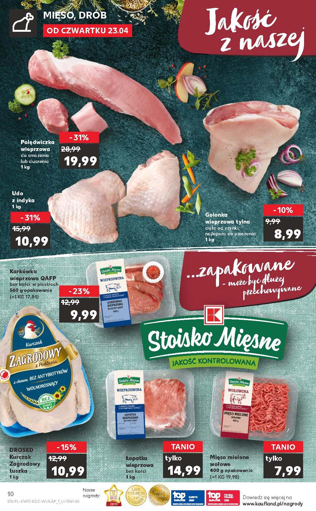 Gazetka promocyjna Kaufland do 29/04/2020 str.10