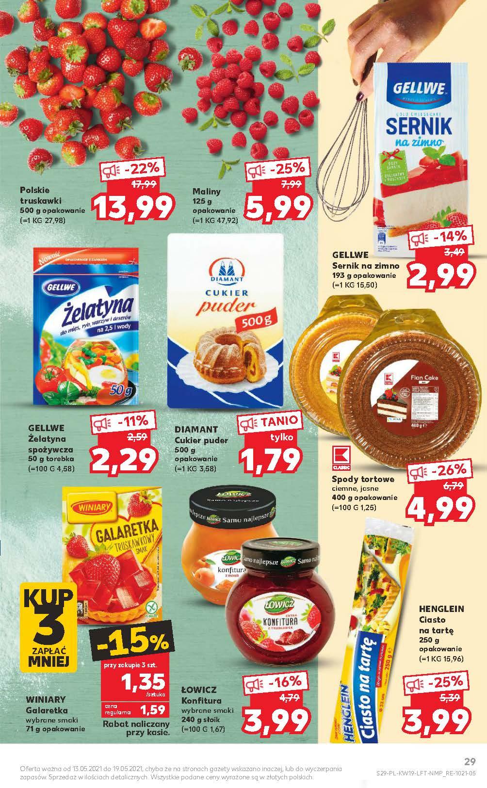 Gazetka promocyjna Kaufland do 19/05/2021 str.25