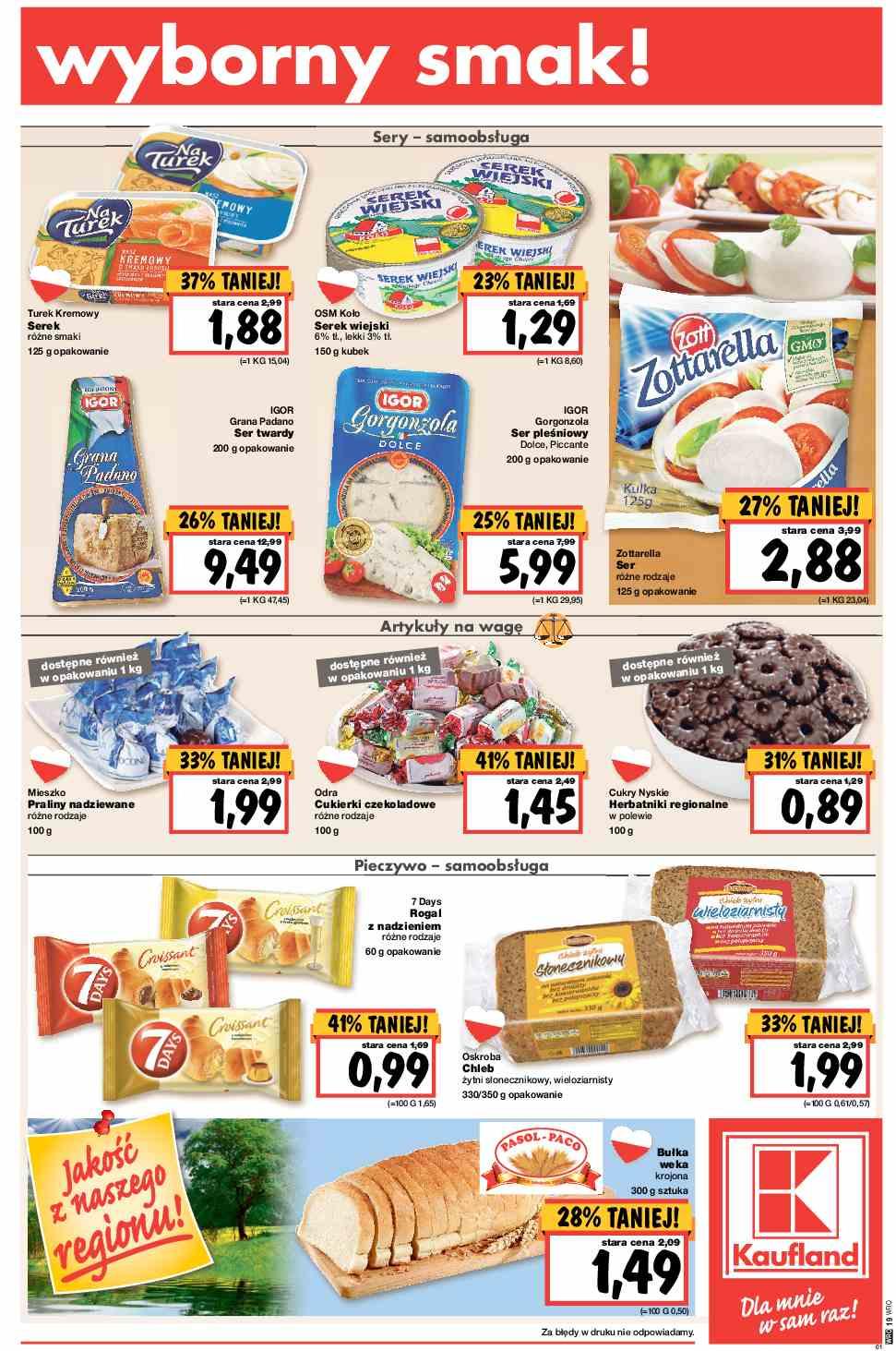 Gazetka promocyjna Kaufland do 18/05/2016 str.19