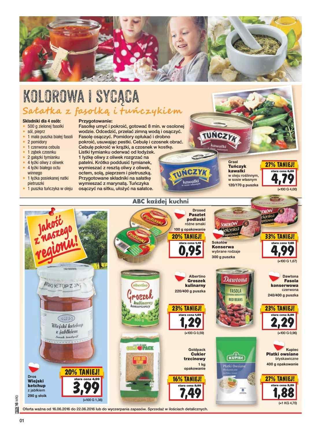 Gazetka promocyjna Kaufland do 22/06/2016 str.16