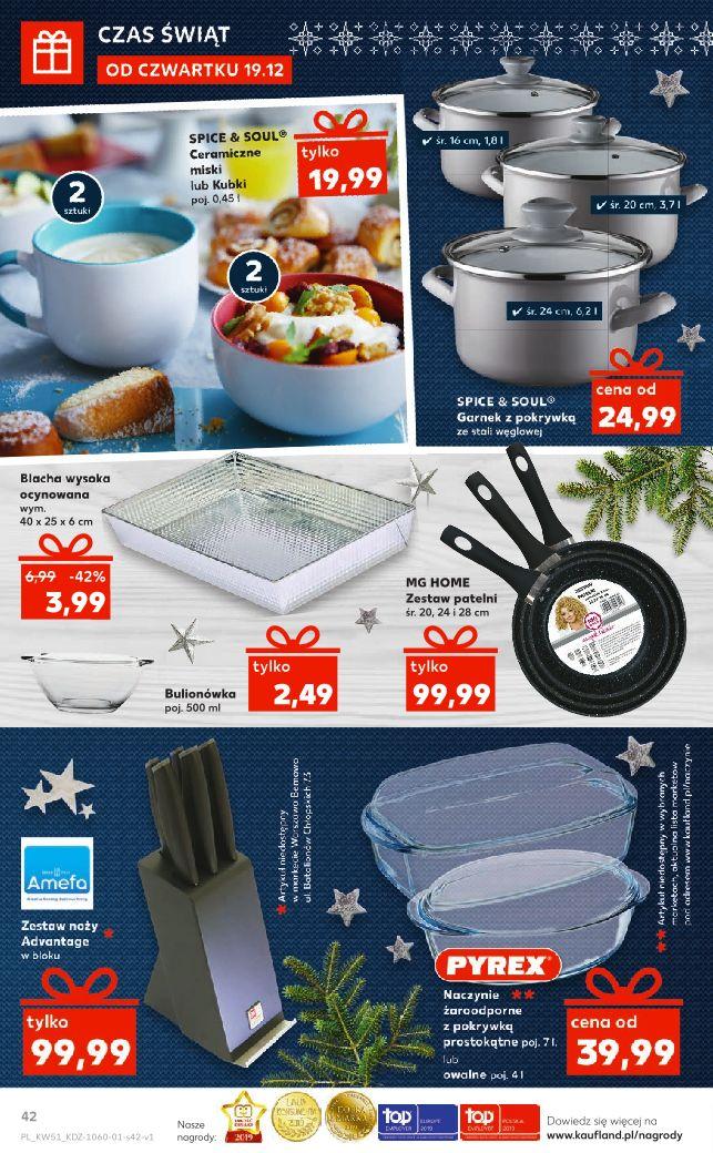 Gazetka promocyjna Kaufland do 24/12/2019 str.42