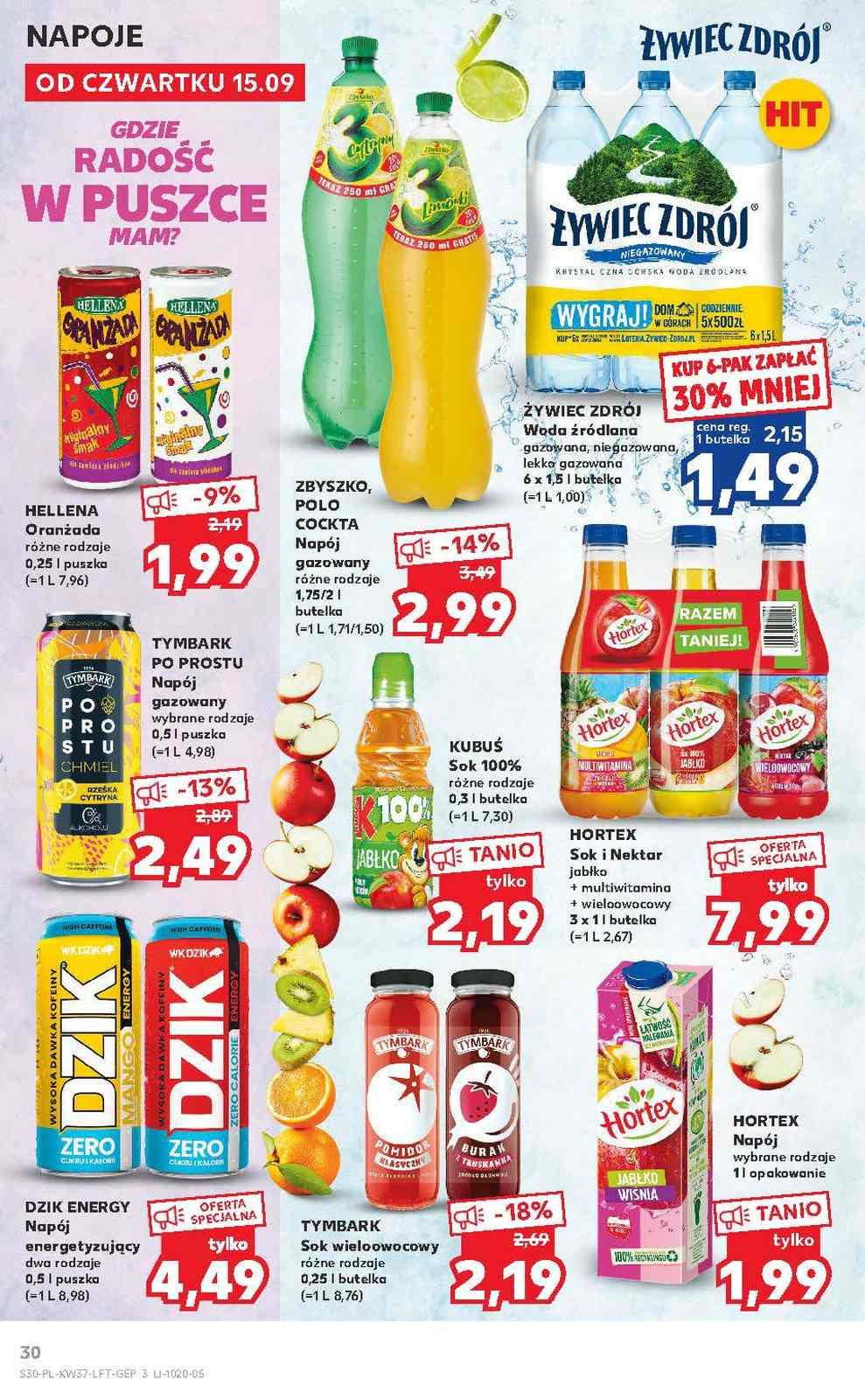 Gazetka promocyjna Kaufland do 21/09/2022 str.30