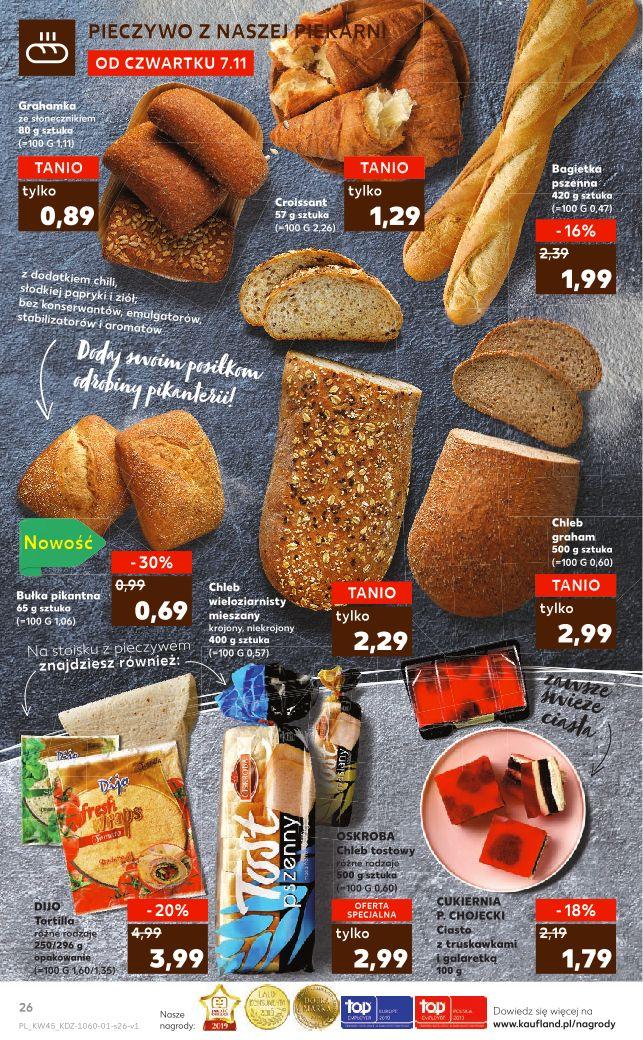 Gazetka promocyjna Kaufland do 13/11/2019 str.26