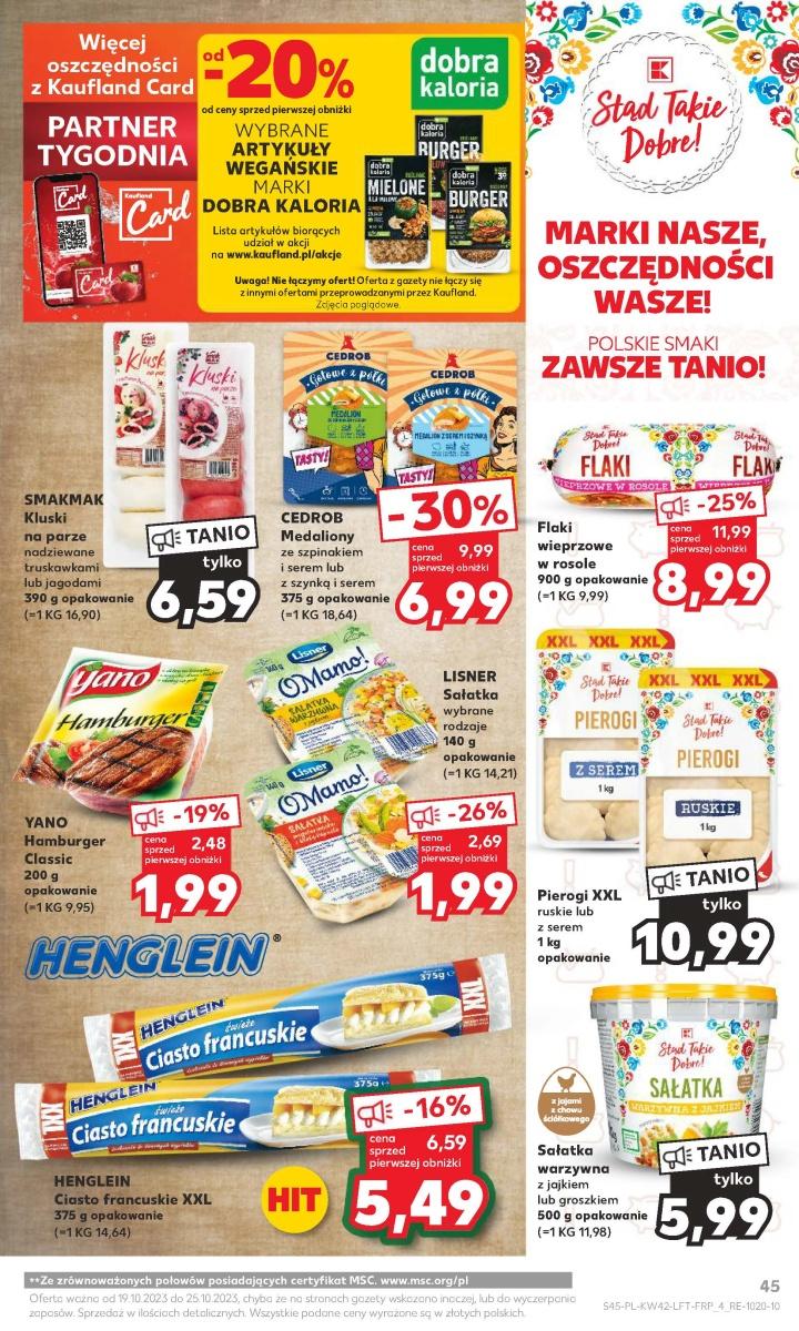 Gazetka promocyjna Kaufland do 25/10/2023 str.45