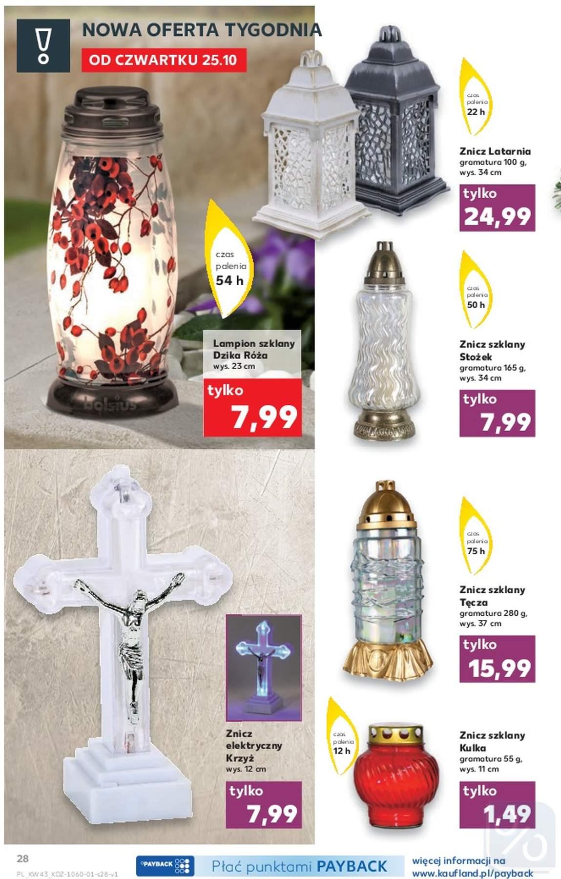 Gazetka promocyjna Kaufland do 31/10/2018 str.28