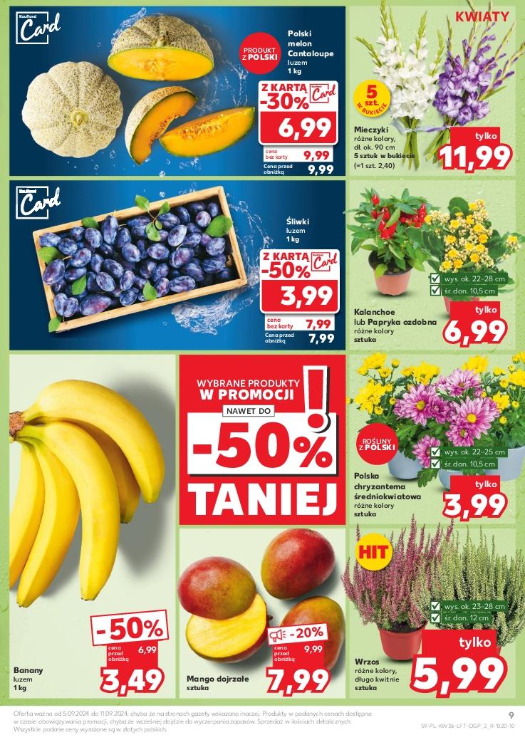 Gazetka promocyjna Kaufland do 11/09/2024 str.9