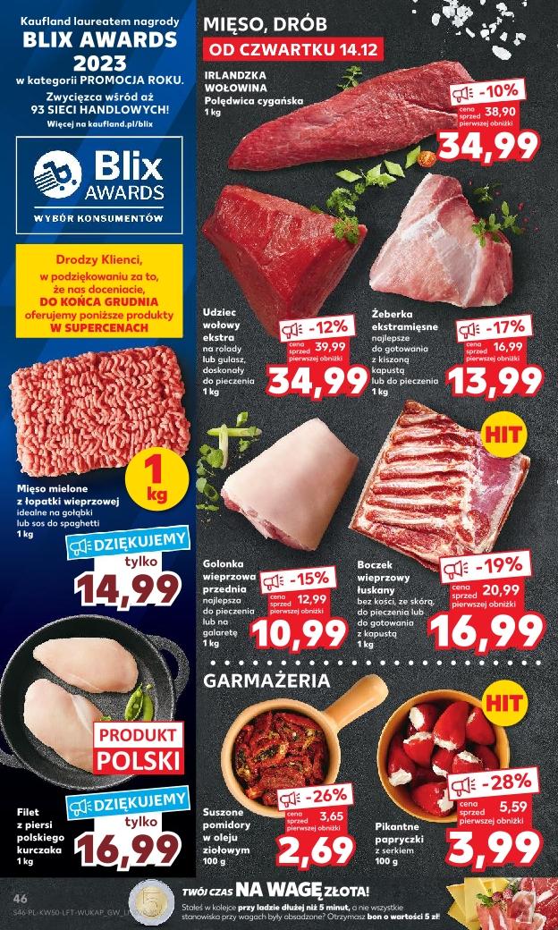 Gazetka promocyjna Kaufland do 19/12/2023 str.46