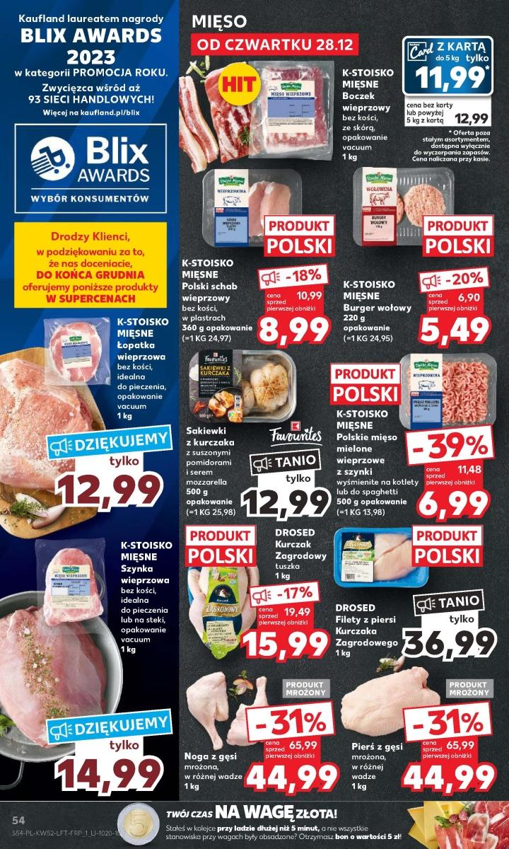 Gazetka promocyjna Kaufland do 02/01/2024 str.50