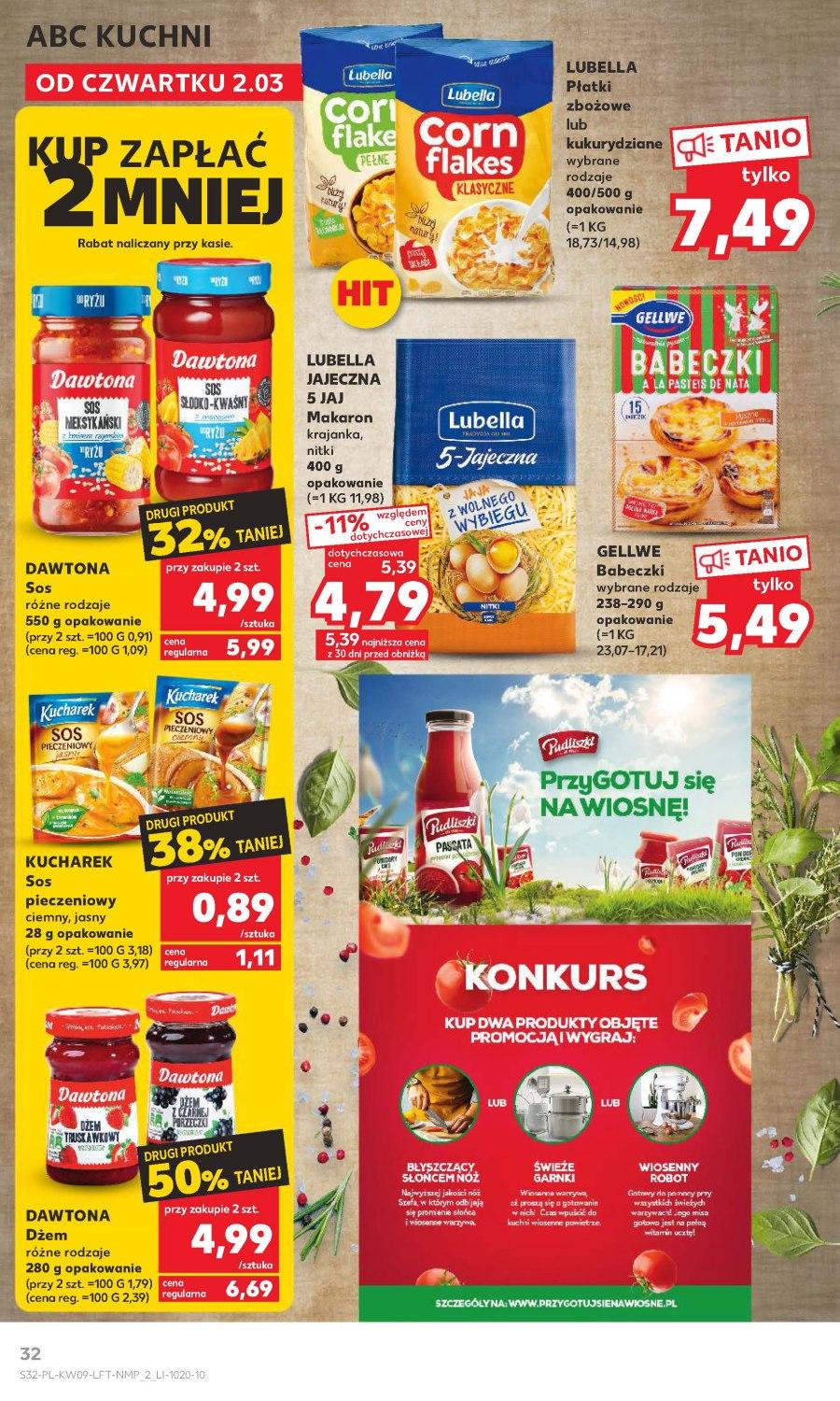 Gazetka promocyjna Kaufland do 08/03/2023 str.32