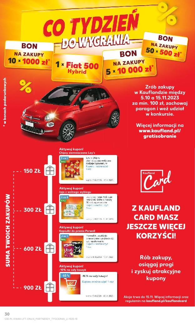 Gazetka promocyjna Kaufland do 07/11/2023 str.30