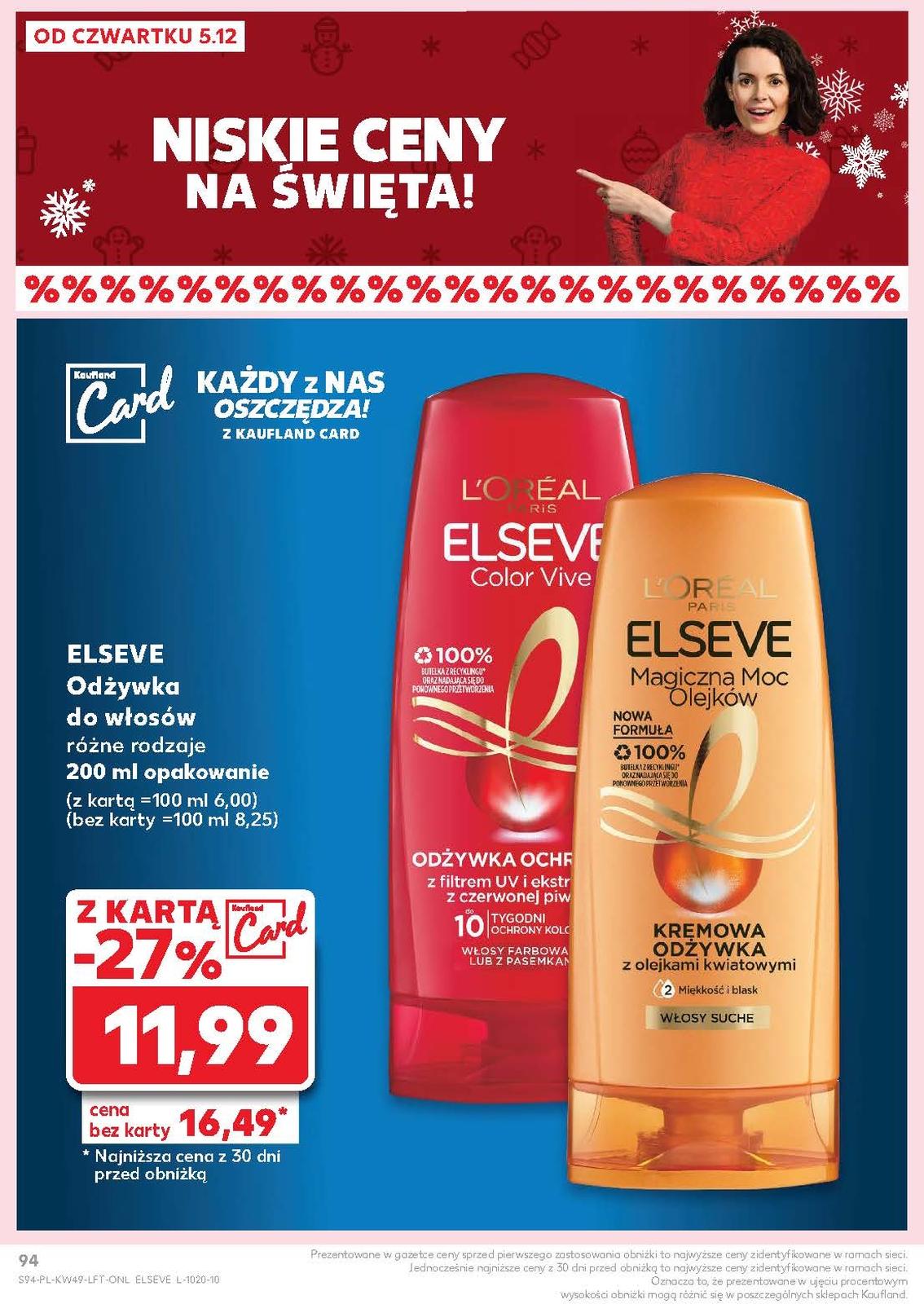 Gazetka promocyjna Kaufland do 11/12/2024 str.94