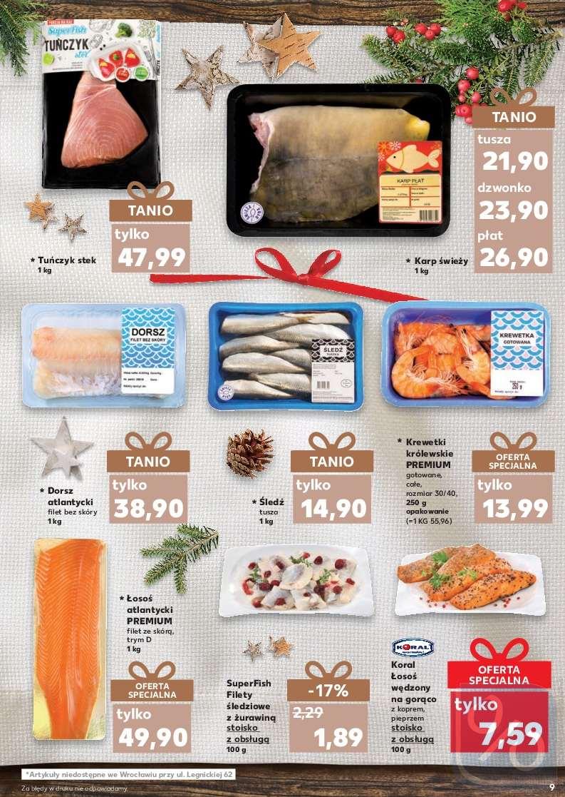 Gazetka promocyjna Kaufland do 20/12/2017 str.9