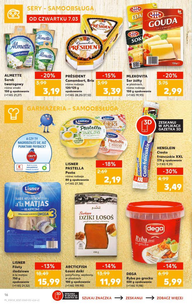 Gazetka promocyjna Kaufland do 13/03/2019 str.16