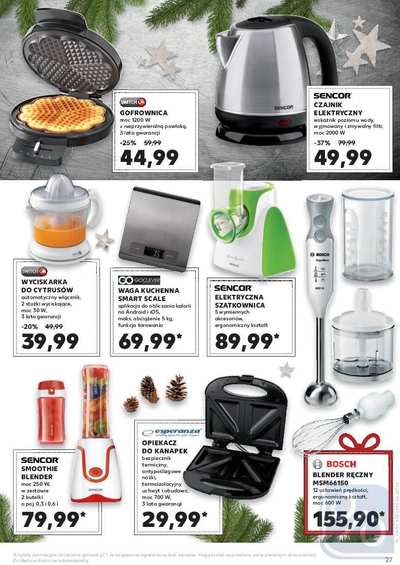 Gazetka promocyjna Kaufland do 27/12/2017 str.27