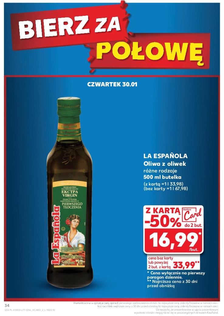 Gazetka promocyjna Kaufland do 05/02/2025 str.34