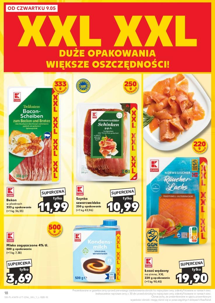 Gazetka promocyjna Kaufland do 15/05/2024 str.18